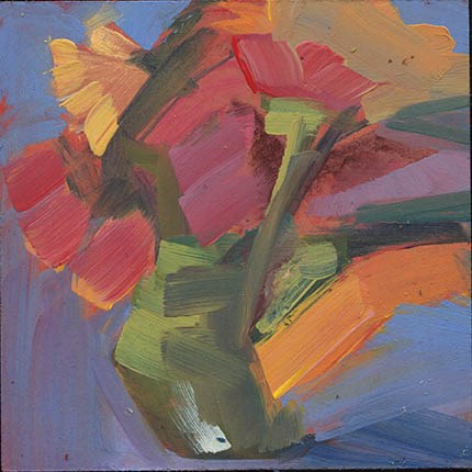 "3066 shown" original fine art by Lisa Daria