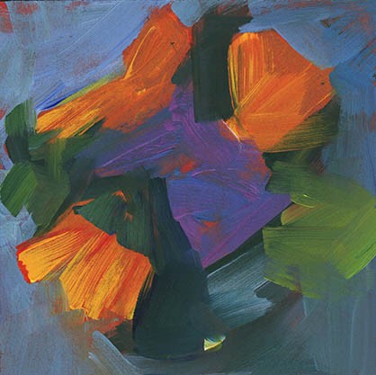 "3471 Pit Stop" original fine art by Lisa Daria
