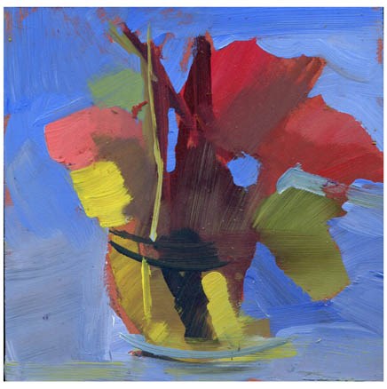 "2730 midsentence" original fine art by Lisa Daria