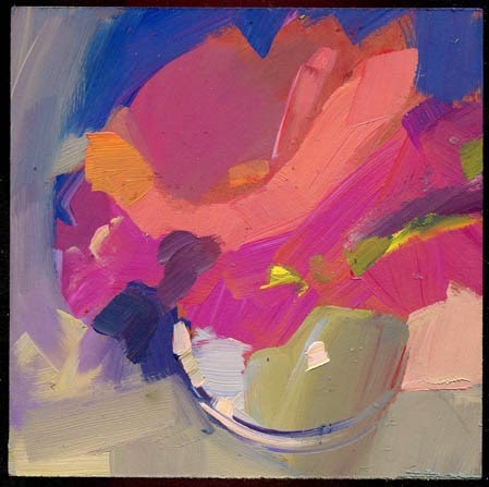 "2143 among farms" original fine art by Lisa Daria