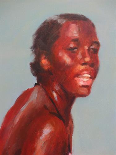 "Untitled" original fine art by Jini James