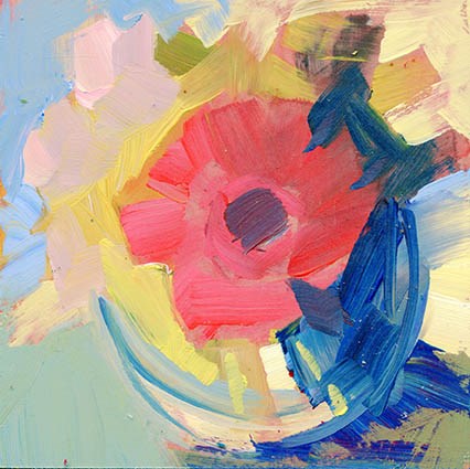 "3212 blizzard" original fine art by Lisa Daria