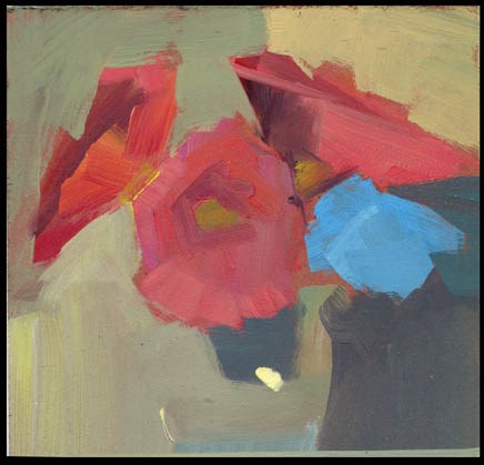 "2506 (yesterday's) and 2507 Yesterday and Today" original fine art by Lisa Daria