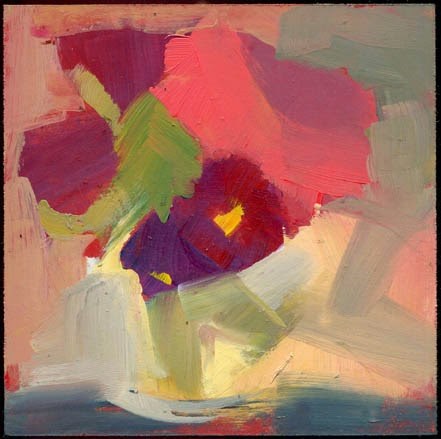 "2156 coconut" original fine art by Lisa Daria