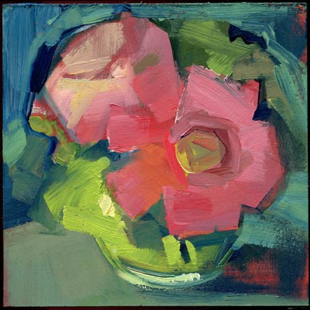 "2304 stretched" original fine art by Lisa Daria