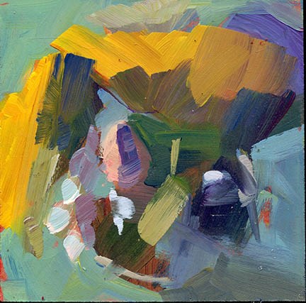 "3061 Martha" original fine art by Lisa Daria