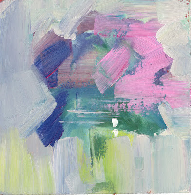 "5530 canvas sky" original fine art by Lisa Daria