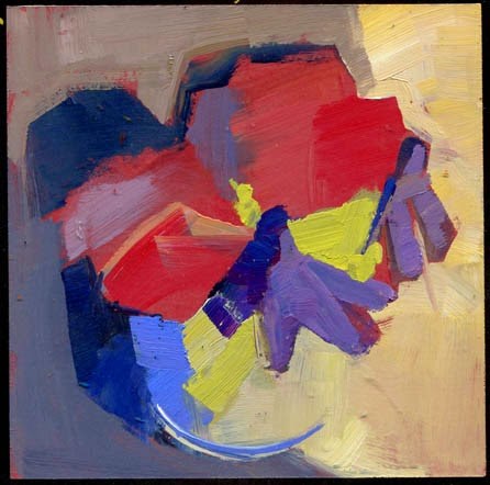 "2103 sweater weather" original fine art by Lisa Daria