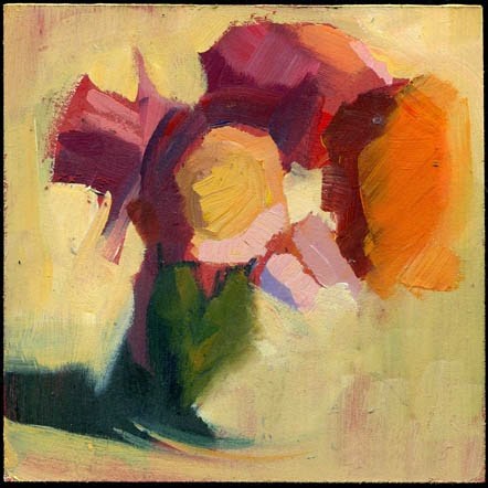 "2034 elusive" original fine art by Lisa Daria