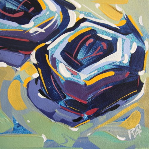 "bird's Nest Abstraction 63" original fine art by Roger Akesson Stormhed