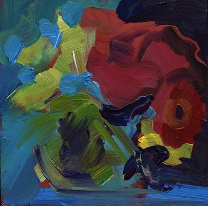 "3131 winter break" original fine art by Lisa Daria