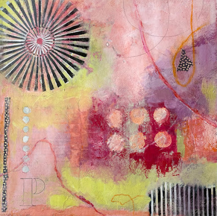 "1149 An Old Fashioned Girl" original fine art by Diane Campion