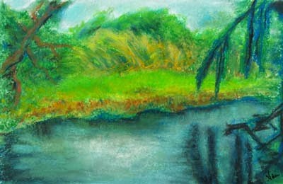 "Clearing" original fine art by Niki Hilsabeck