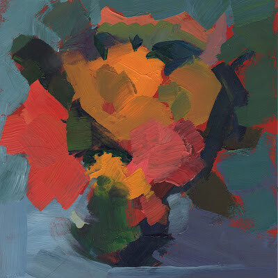 "4604 resolutions" original fine art by Lisa Daria