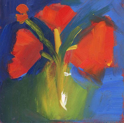 "3253 Tide Chart" original fine art by Lisa Daria