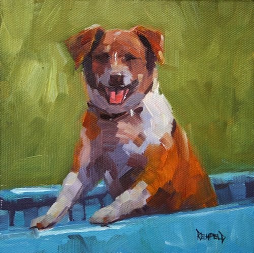 "Belle" original fine art by Cathleen Rehfeld