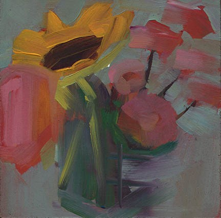 "3342 Side-stepped" original fine art by Lisa Daria