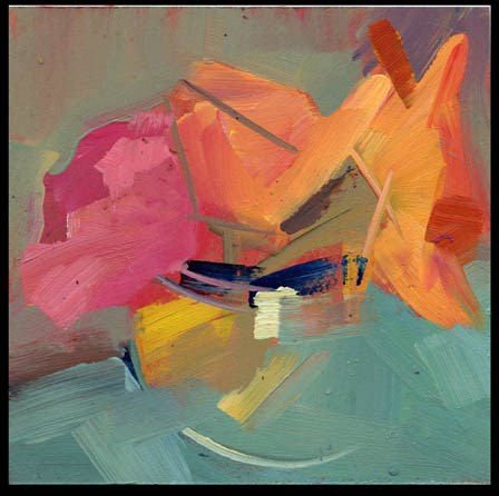 "2216 weekender" original fine art by Lisa Daria