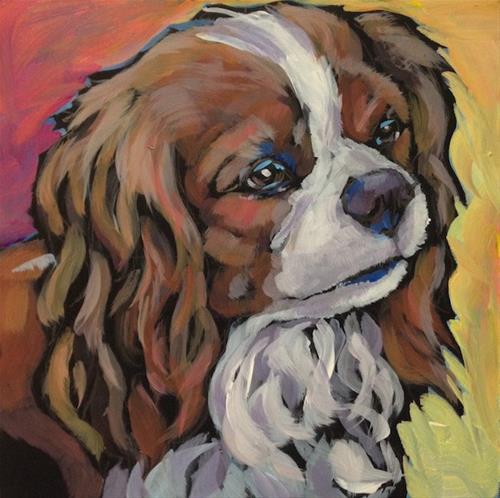 "July 31, Kristie" original fine art by Kat Corrigan