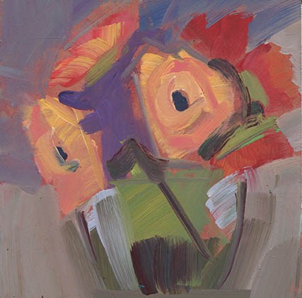 "3142 snowbird" original fine art by Lisa Daria