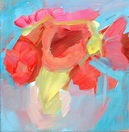 "3495 Sleep Away Camp" original fine art by Lisa Daria