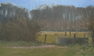 "Lente ! Doetinchem, The Netherlands" original fine art by René PleinAir