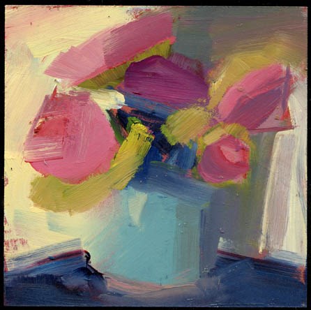"2269 extracurricular" original fine art by Lisa Daria
