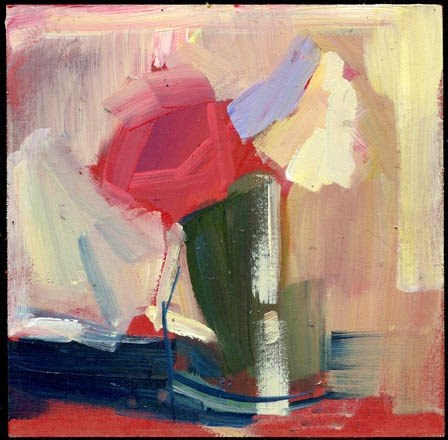 "2040 split" original fine art by Lisa Daria