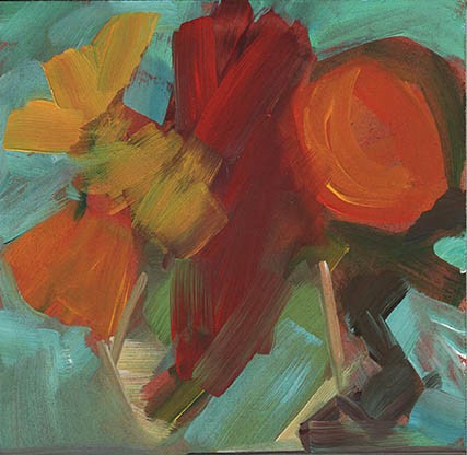 "3422 Bounce" original fine art by Lisa Daria