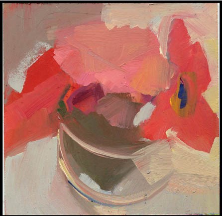 "2465 Walid Raad" original fine art by Lisa Daria