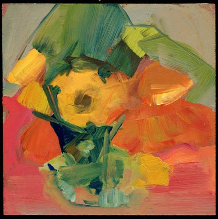 "2586 rag doll" original fine art by Lisa Daria