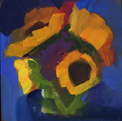 "3249 Bend" original fine art by Lisa Daria