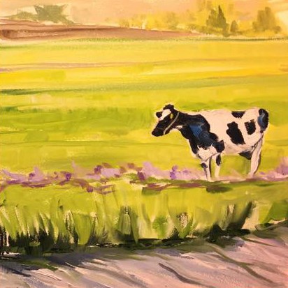 "The Journey" original fine art by Lauren Kuhn