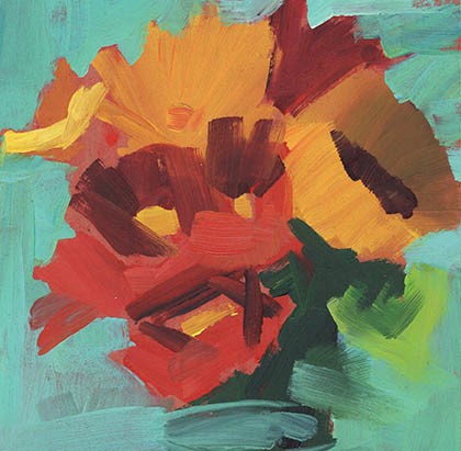 "3451 Sundry Days" original fine art by Lisa Daria