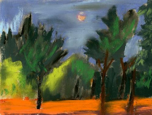 "Before the Heat" original fine art by Donna Crosby