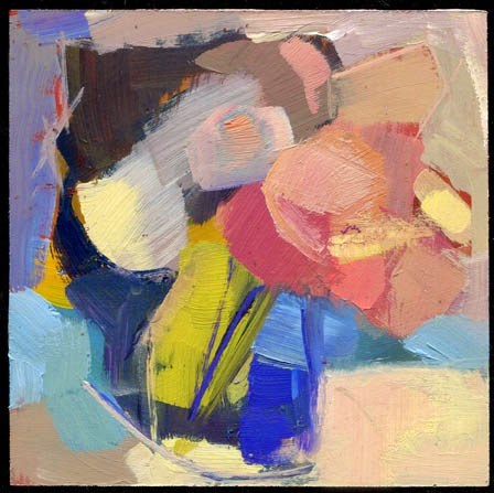 "2126 snow row" original fine art by Lisa Daria