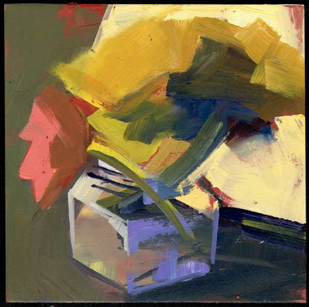 "2238 North River" original fine art by Lisa Daria