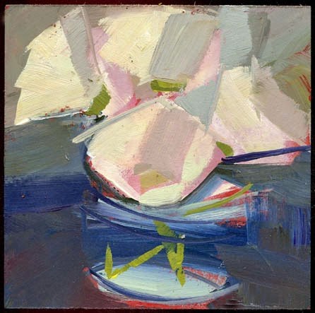 "2170 schooner" original fine art by Lisa Daria
