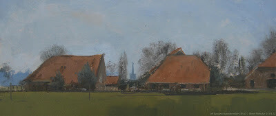 "De Bongerd. Mariënvelde, The Netherlands." original fine art by René PleinAir