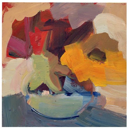 "2751 give and take" original fine art by Lisa Daria