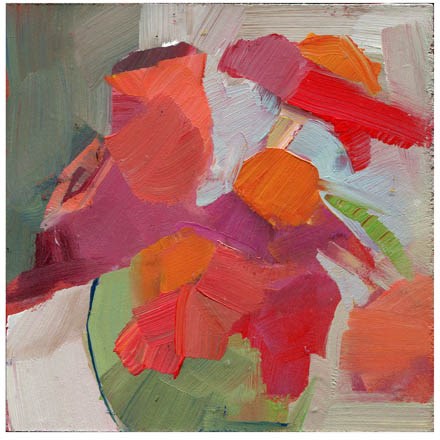 "2671 Seawalls" original fine art by Lisa Daria