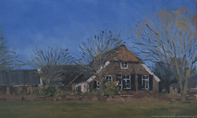 "Horstweg 7. Hummelo, The Netherlands" original fine art by René PleinAir