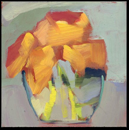 "2539 misty faces" original fine art by Lisa Daria