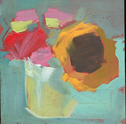 "3002 sideways narwhal" original fine art by Lisa Daria