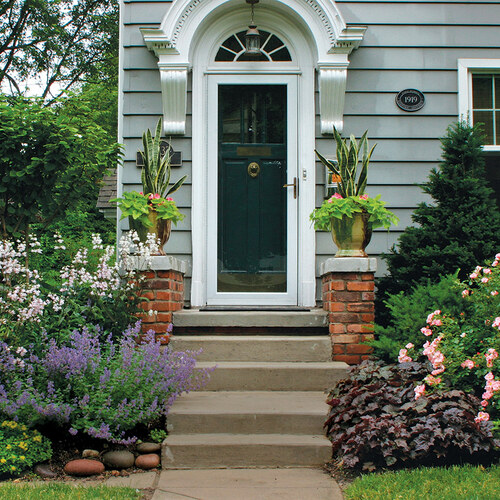 Frontdoor Container Ideas That Dazzle FineGardening