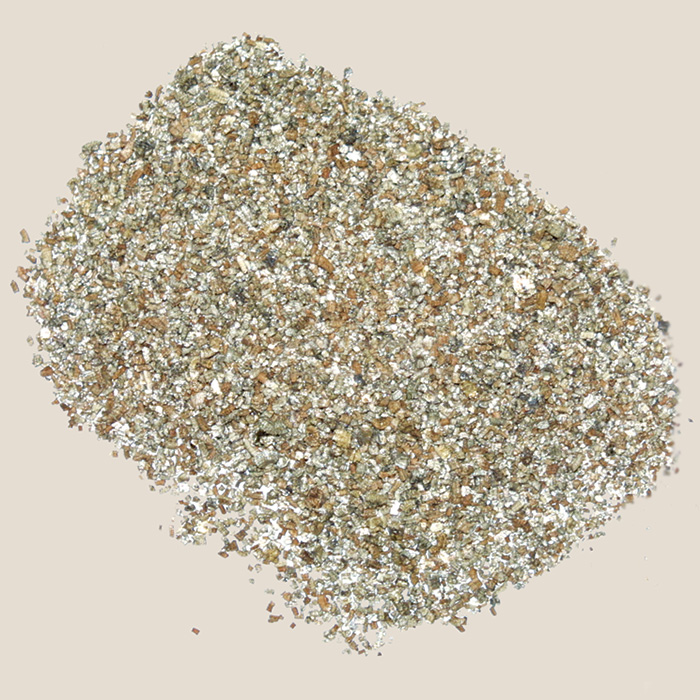 pile of vermiculite