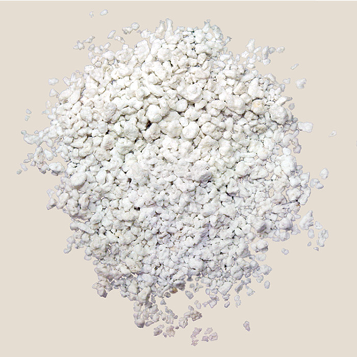 pile of perlite