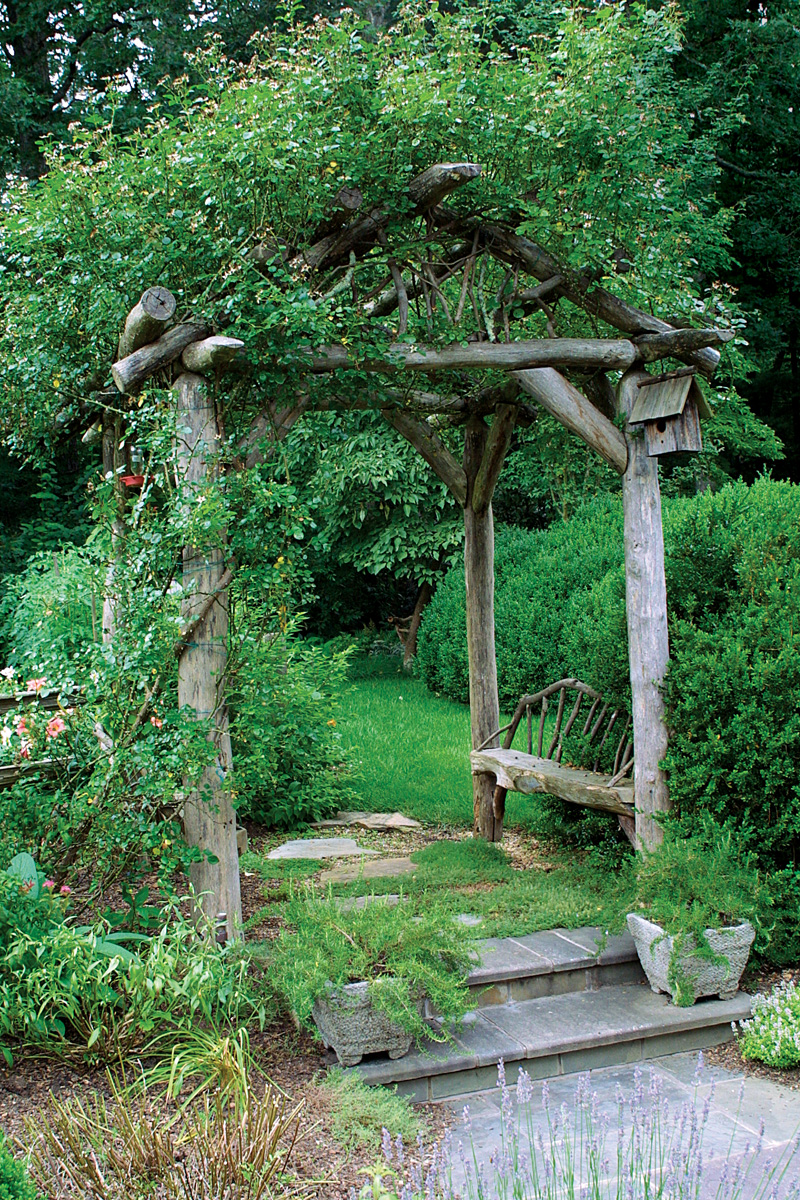 арки, беседки и перголы