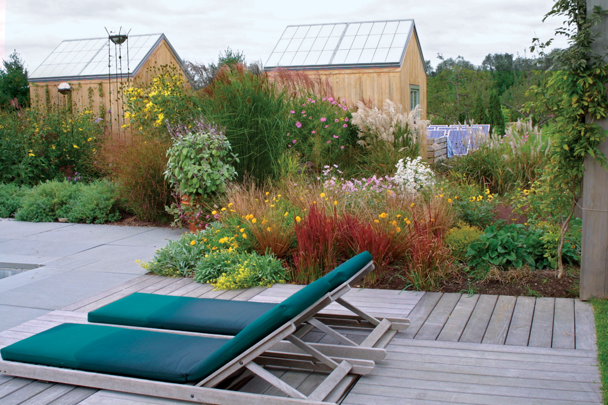 садовая зона комфорта