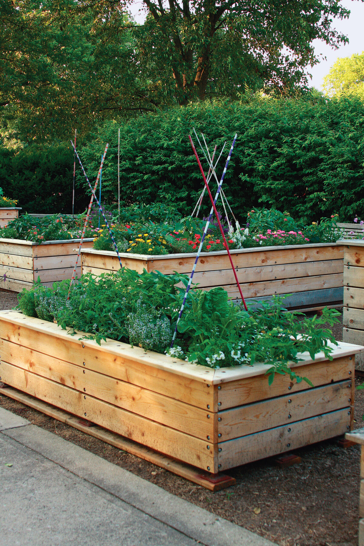 Stylish Raised Bed Ideas FineGardening